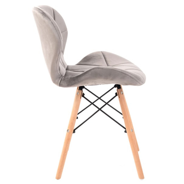 Стілець обідній Richman Даймонд Сірий Стілець обідній Richman Даймонд Сірий-2