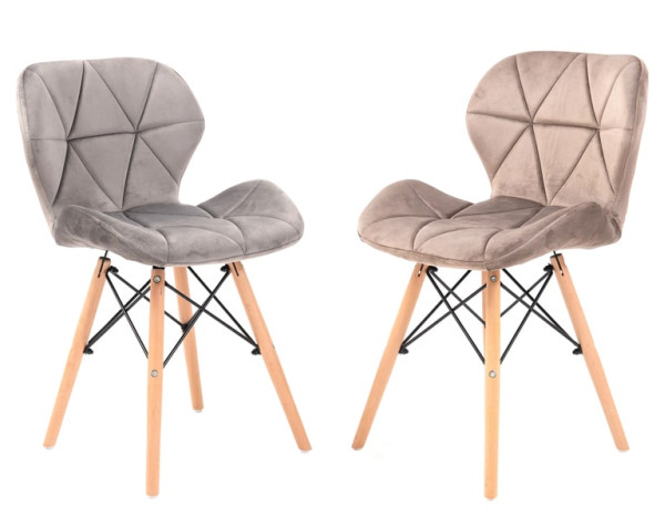 Стілець обідній Richman Даймонд Сірий Стілець обідній Richman Даймонд Сірий-5