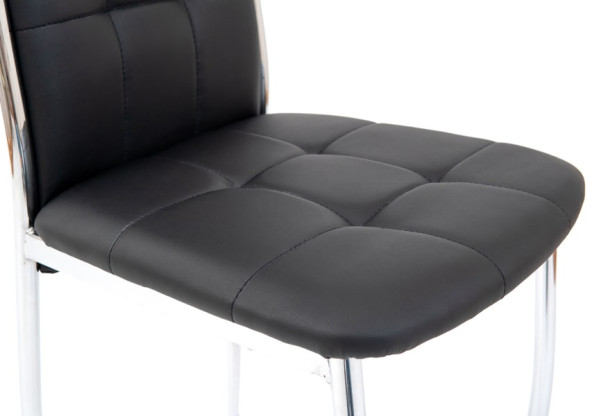 Стілець обідній Richman Доріс Чорний-3