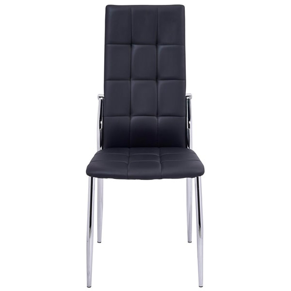 Стілець обідній Richman Доріс Чорний-6