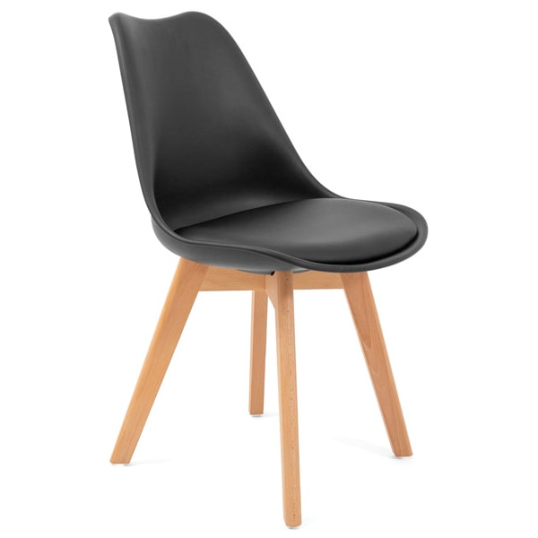 Стілець обідній Richman Жаклін CX Чорний Стілець обідній Richman Жаклін CX Чорний-0