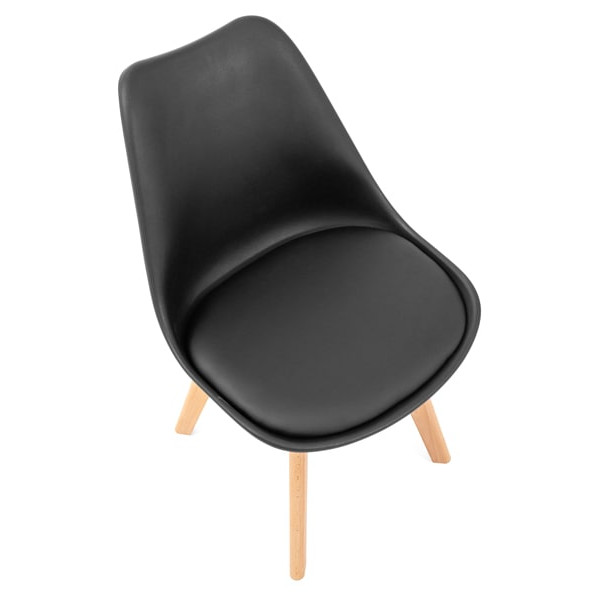 Стілець обідній Richman Жаклін CX Чорний Стілець обідній Richman Жаклін CX Чорний-4