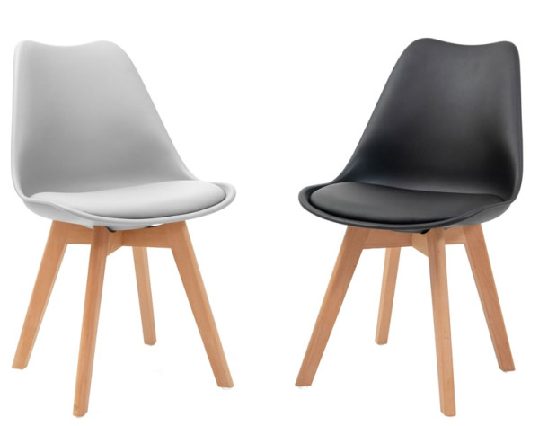 Стілець обідній Richman Жаклін CX Чорний Стілець обідній Richman Жаклін CX Чорний-5