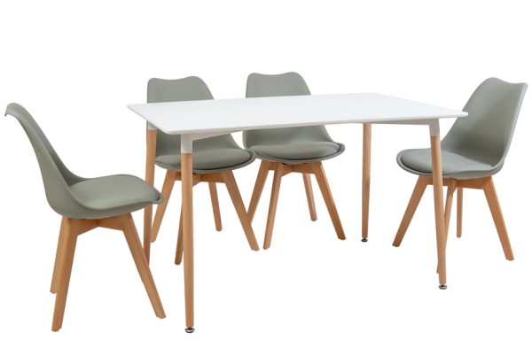 Стул обеденный Richman Жаклин CX Серый-6