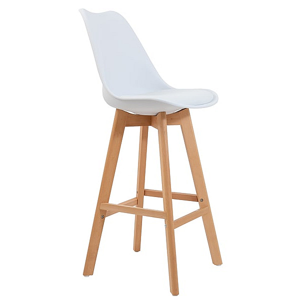 Барный стул Richman Жаклин CX Хокер Белый-0
