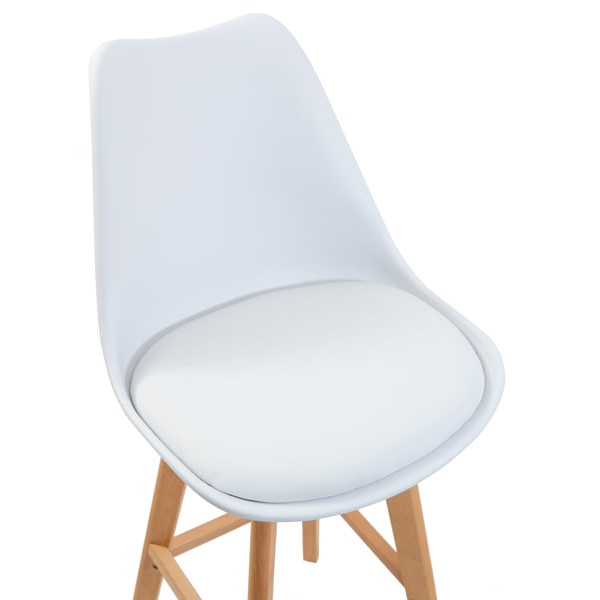 Барный стул Richman Жаклин CX Хокер Белый-3