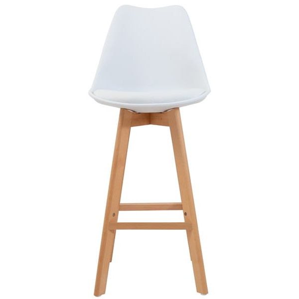 Барный стул Richman Жаклин CX Хокер Белый-1