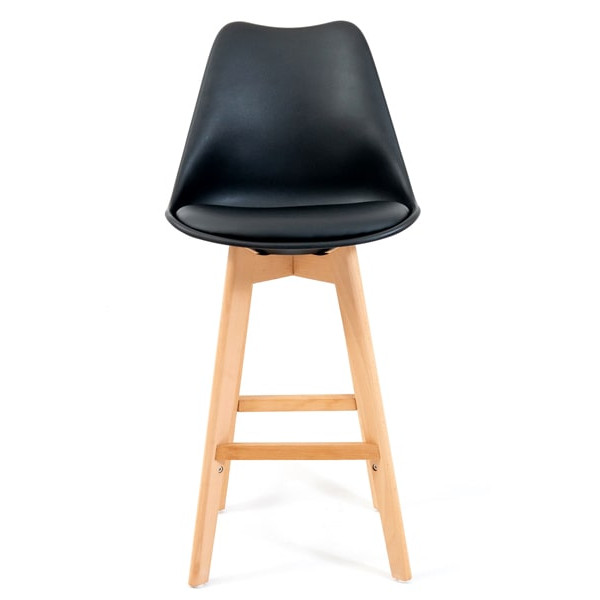 Барний стілець Richman Жаклін CX Хокер Чорний-1