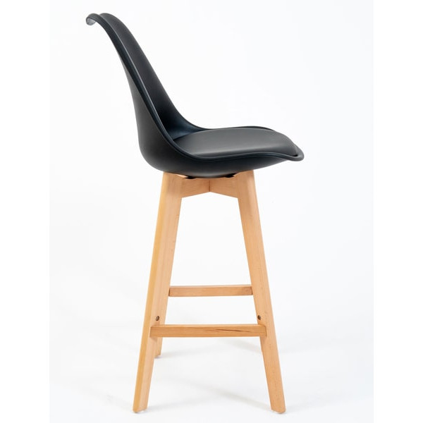 Барний стілець Richman Жаклін CX Хокер Чорний-2