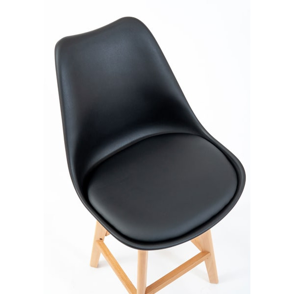 Барний стілець Richman Жаклін CX Хокер Чорний-3