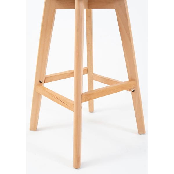 Барний стілець Richman Жаклін CX Хокер Чорний-4