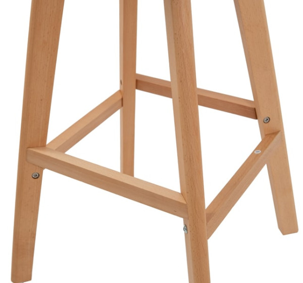 Барний стілець Richman Жаклін CX Хокер Чорний-5