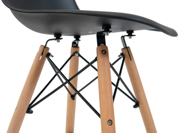 Барный стул Richman Жаклин Хокер Черный-4