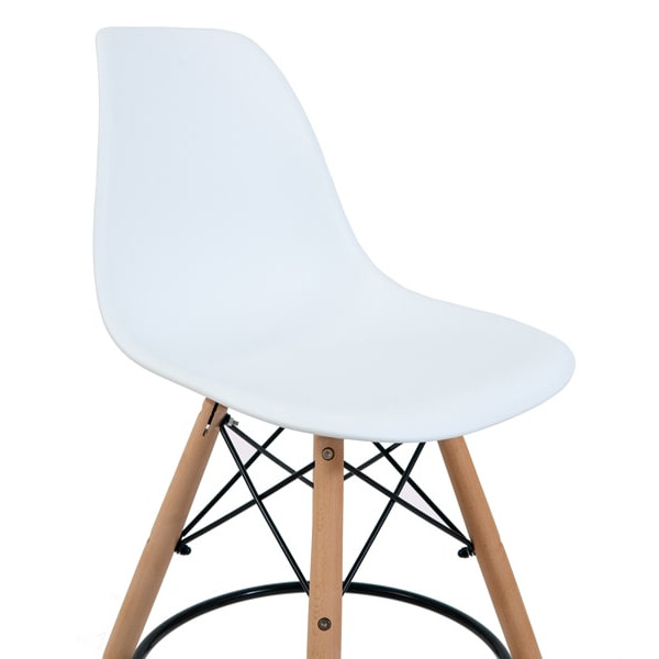 Барний стілець Richman Жаклін Хокер Білий-3