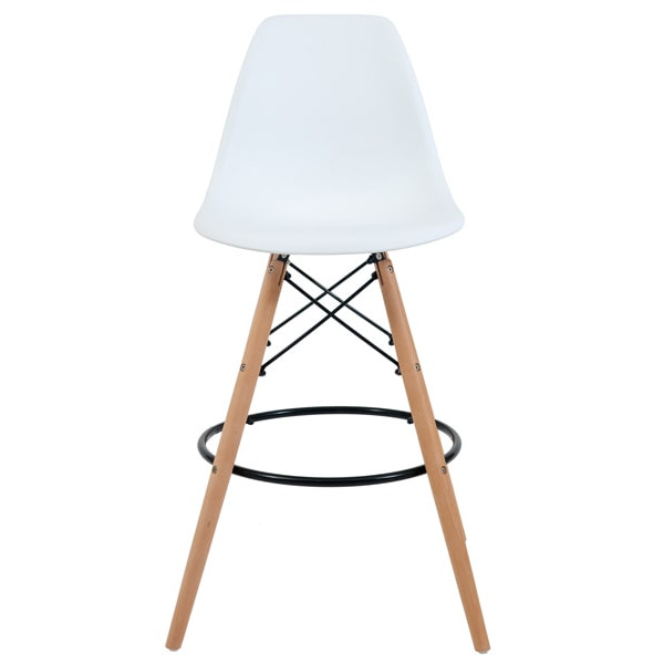 Барний стілець Richman Жаклін Хокер Білий-1