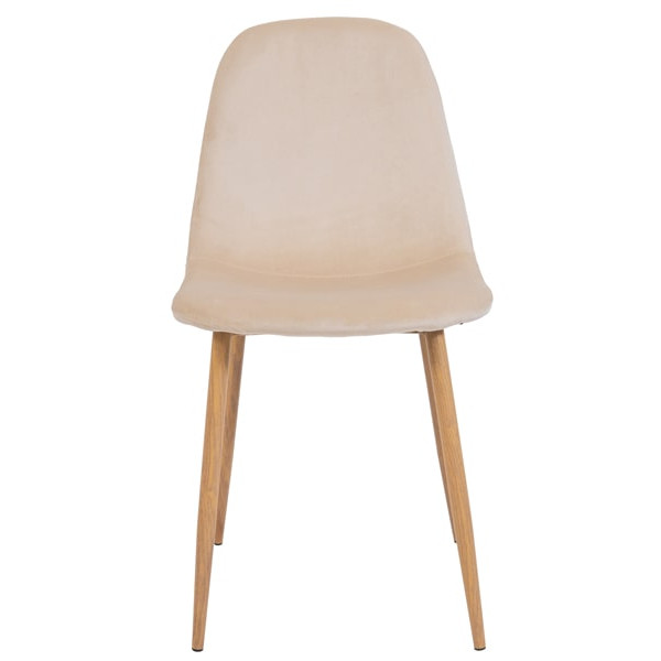 Стілець обідній Richman Макао Бежевий велюр-1