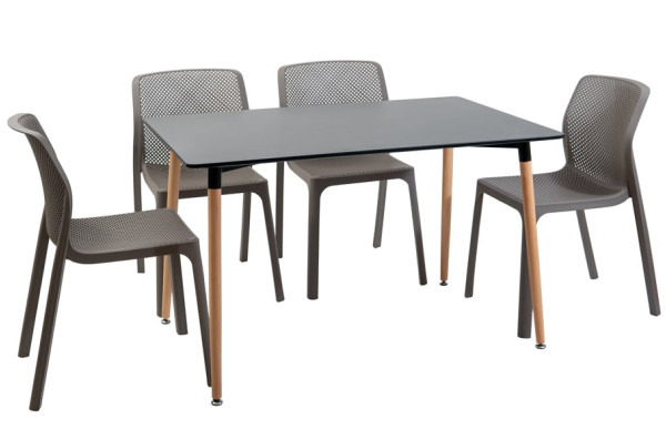 Стілець Richman Пронто Графіт-8