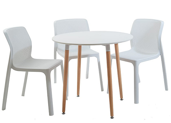 Стул Richman Пронто Белый Стул Richman Пронто Белый-6