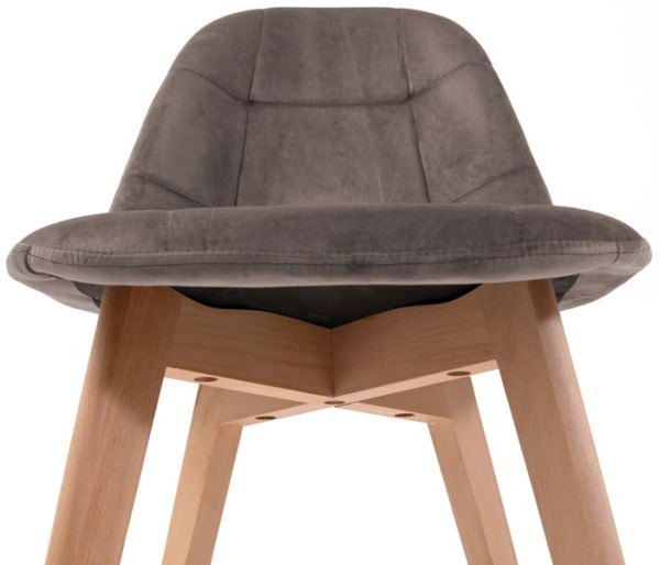 Стілець обідній Richman Спліт CX Какао Стілець обідній Richman Спліт CX Какао-6