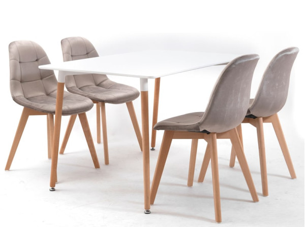 Стілець обідній Richman Спліт CX Какао Стілець обідній Richman Спліт CX Какао-17