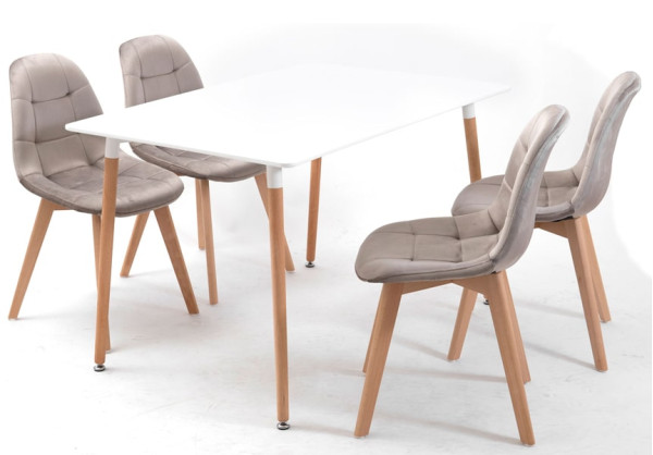 Стілець обідній Richman Спліт CX Какао Стілець обідній Richman Спліт CX Какао-18