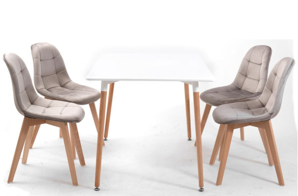 Стілець обідній Richman Спліт CX Какао Стілець обідній Richman Спліт CX Какао-19