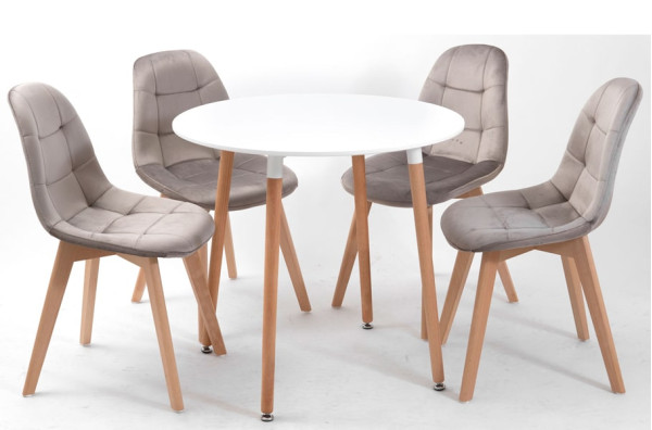 Стілець обідній Richman Спліт CX Какао Стілець обідній Richman Спліт CX Какао-20