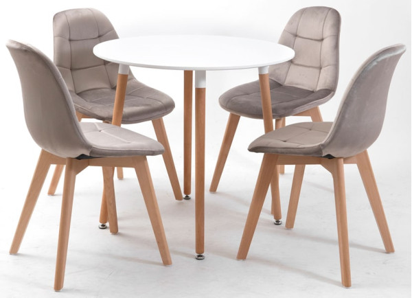 Стілець обідній Richman Спліт CX Какао Стілець обідній Richman Спліт CX Какао-21