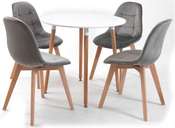 Стілець обідній Richman Спліт CX Сірий-16