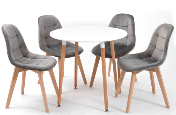 Стілець обідній Richman Спліт CX Сірий-17