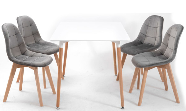 Стілець обідній Richman Спліт CX Сірий-18