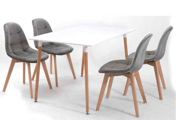 Стілець обідній Richman Спліт CX Сірий-19