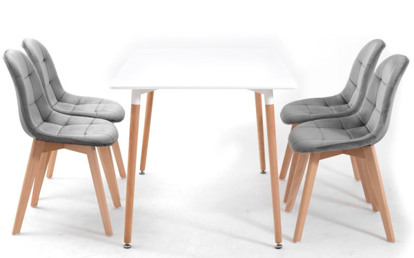 Стілець обідній Richman Спліт CX Сірий-20