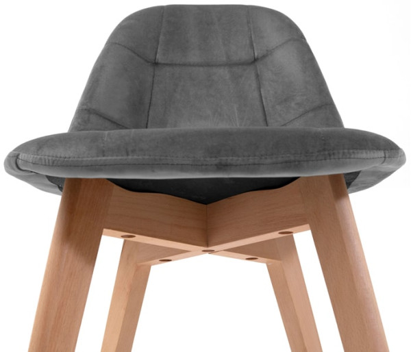 Стілець обідній Richman Спліт CX Сірий-6