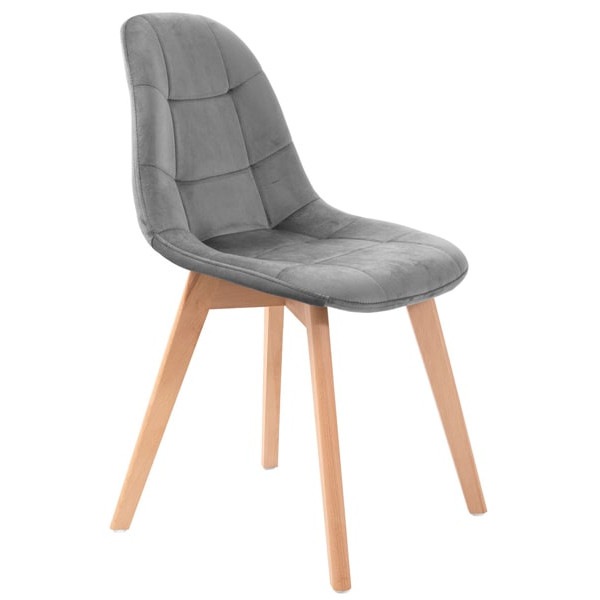 Стілець обідній Richman Спліт CX Сірий-1