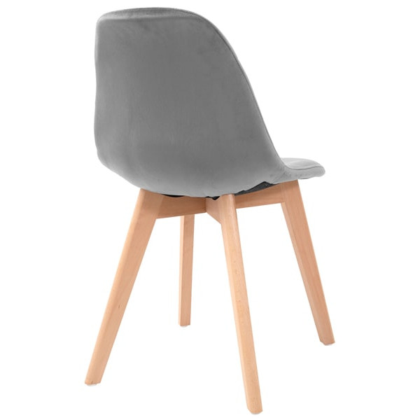 Стілець обідній Richman Спліт CX Сірий-4