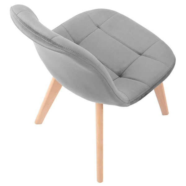 Стілець обідній Richman Спліт CX Сірий-5