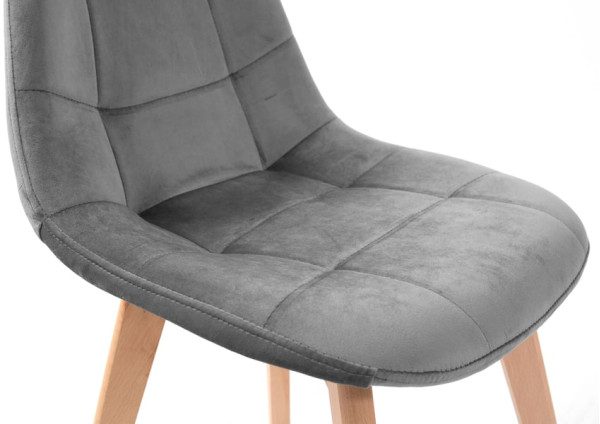 Стілець обідній Richman Спліт CX Сірий-10