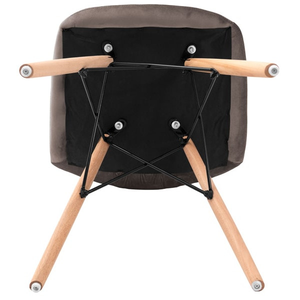 Стілець обідній Richman Спліт Какао Стілець обідній Richman Спліт Какао-11