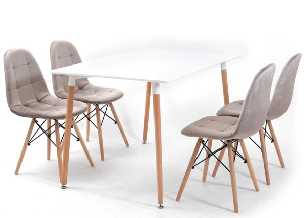 Стілець обідній Richman Спліт Какао Стілець обідній Richman Спліт Какао-13