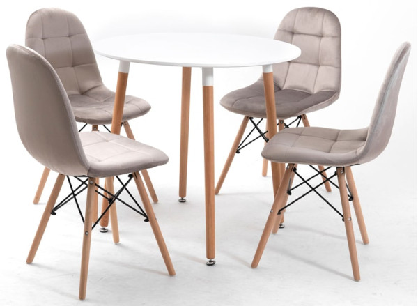 Стілець обідній Richman Спліт Какао Стілець обідній Richman Спліт Какао-14