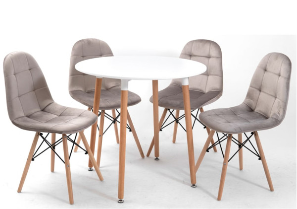 Стілець обідній Richman Спліт Какао Стілець обідній Richman Спліт Какао-15