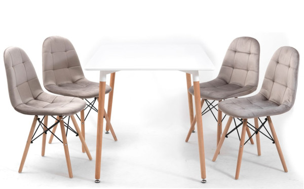 Стілець обідній Richman Спліт Какао Стілець обідній Richman Спліт Какао-16