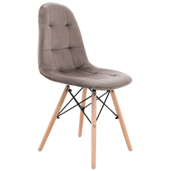 Стілець обідній Richman Спліт Какао Стілець обідній Richman Спліт Какао-1