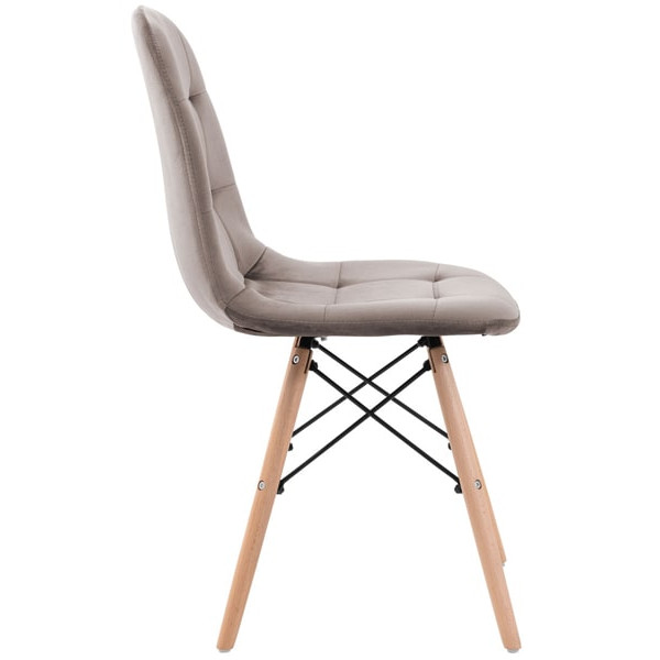 Стілець обідній Richman Спліт Какао Стілець обідній Richman Спліт Какао-3