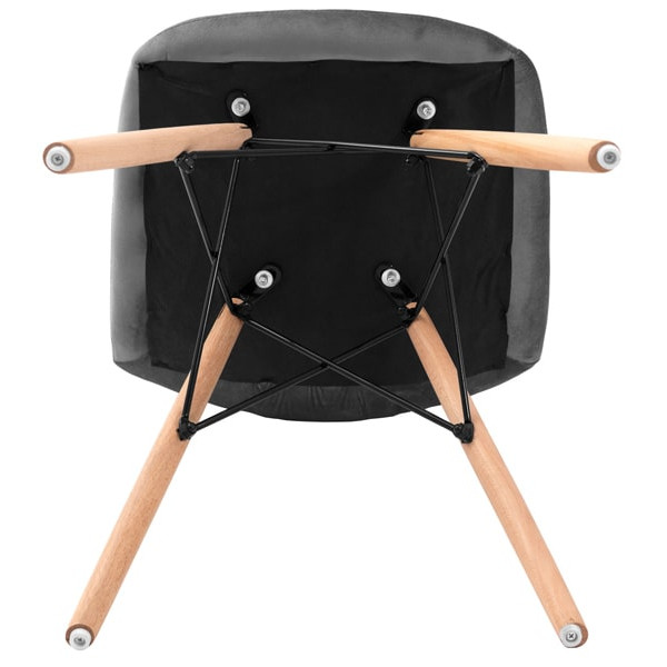 Стул обеденный Richman Сплит Серый-11