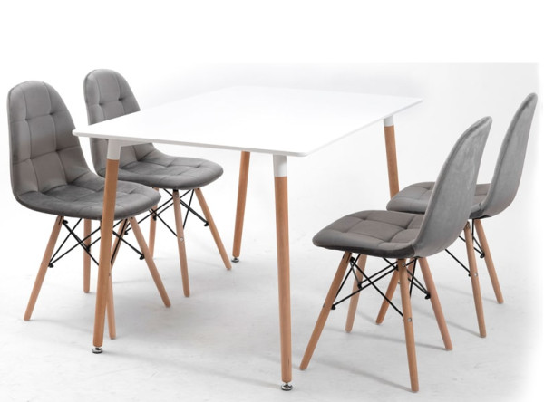 Стул обеденный Richman Сплит Серый-12