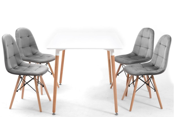 Стул обеденный Richman Сплит Серый-13