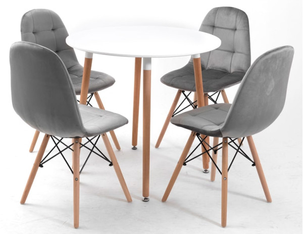 Стул обеденный Richman Сплит Серый-15