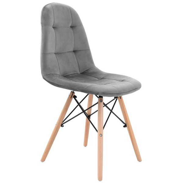 Стул обеденный Richman Сплит Серый-2